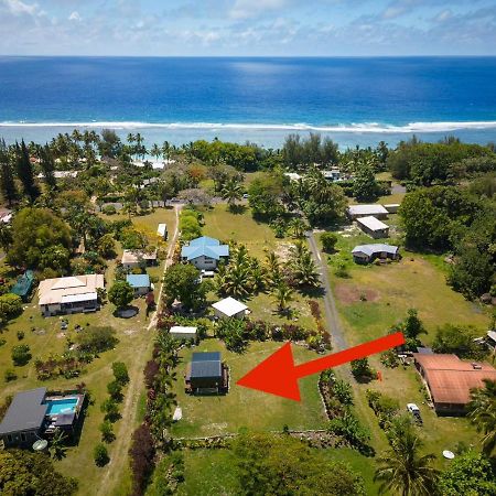 'Are Pepe One Bedroom Container Style Unit Rarotonga Esterno foto