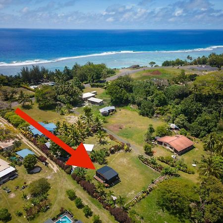 'Are Pepe One Bedroom Container Style Unit Rarotonga Esterno foto