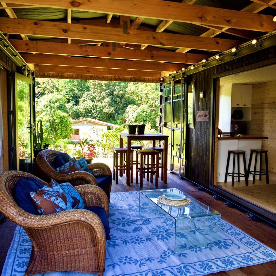 'Are Pepe One Bedroom Container Style Unit Rarotonga Esterno foto
