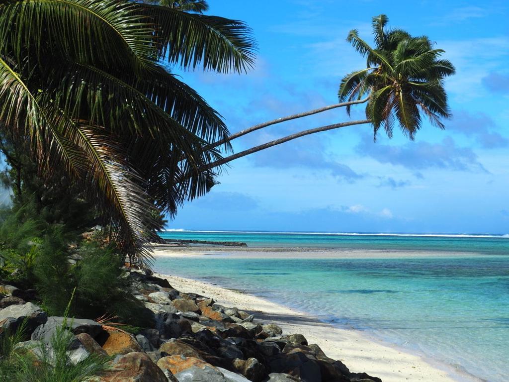 'Are Pepe One Bedroom Container Style Unit Rarotonga Esterno foto