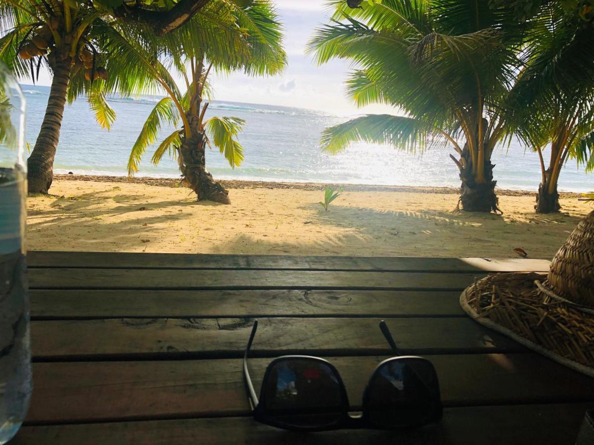 'Are Pepe One Bedroom Container Style Unit Rarotonga Esterno foto