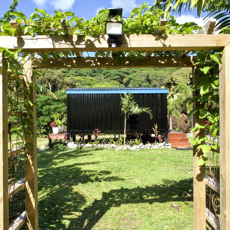 'Are Pepe One Bedroom Container Style Unit Rarotonga Esterno foto