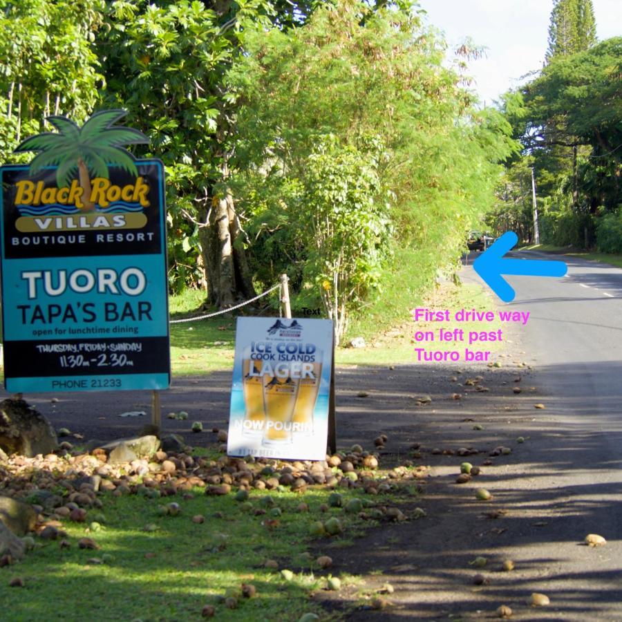 'Are Pepe One Bedroom Container Style Unit Rarotonga Esterno foto