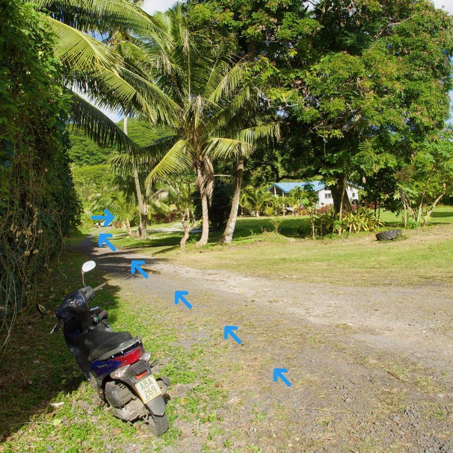 'Are Pepe One Bedroom Container Style Unit Rarotonga Esterno foto