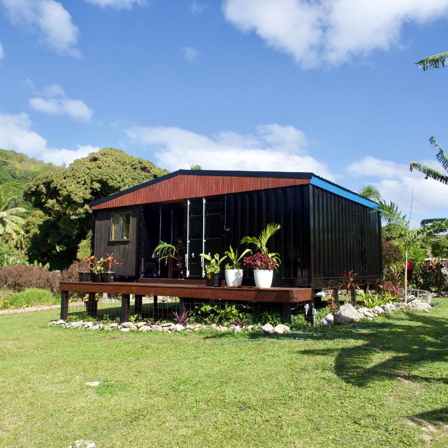 'Are Pepe One Bedroom Container Style Unit Rarotonga Esterno foto