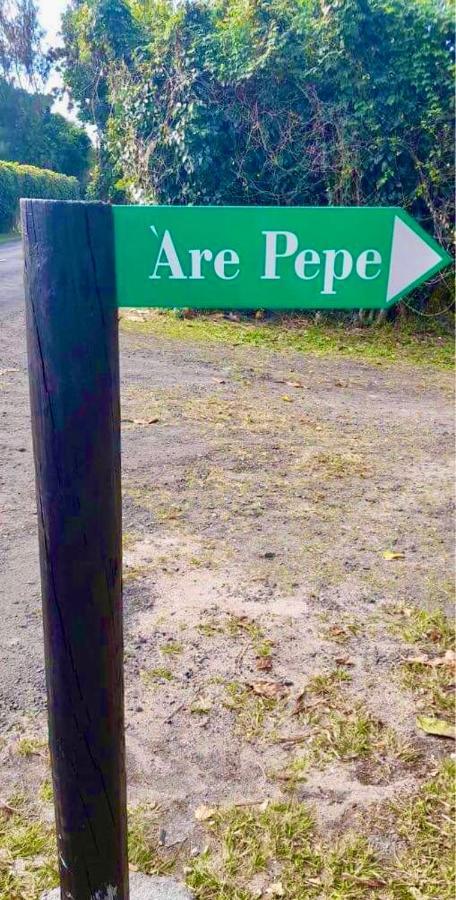 'Are Pepe One Bedroom Container Style Unit Rarotonga Esterno foto