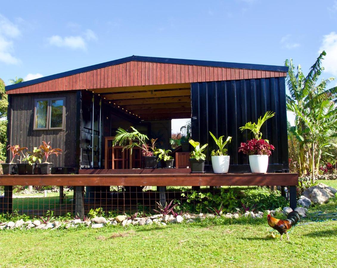 'Are Pepe One Bedroom Container Style Unit Rarotonga Esterno foto