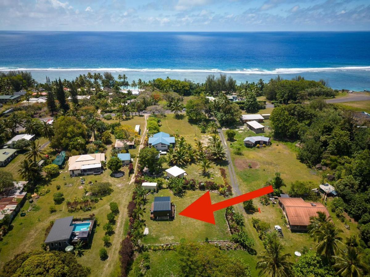 'Are Pepe One Bedroom Container Style Unit Rarotonga Esterno foto