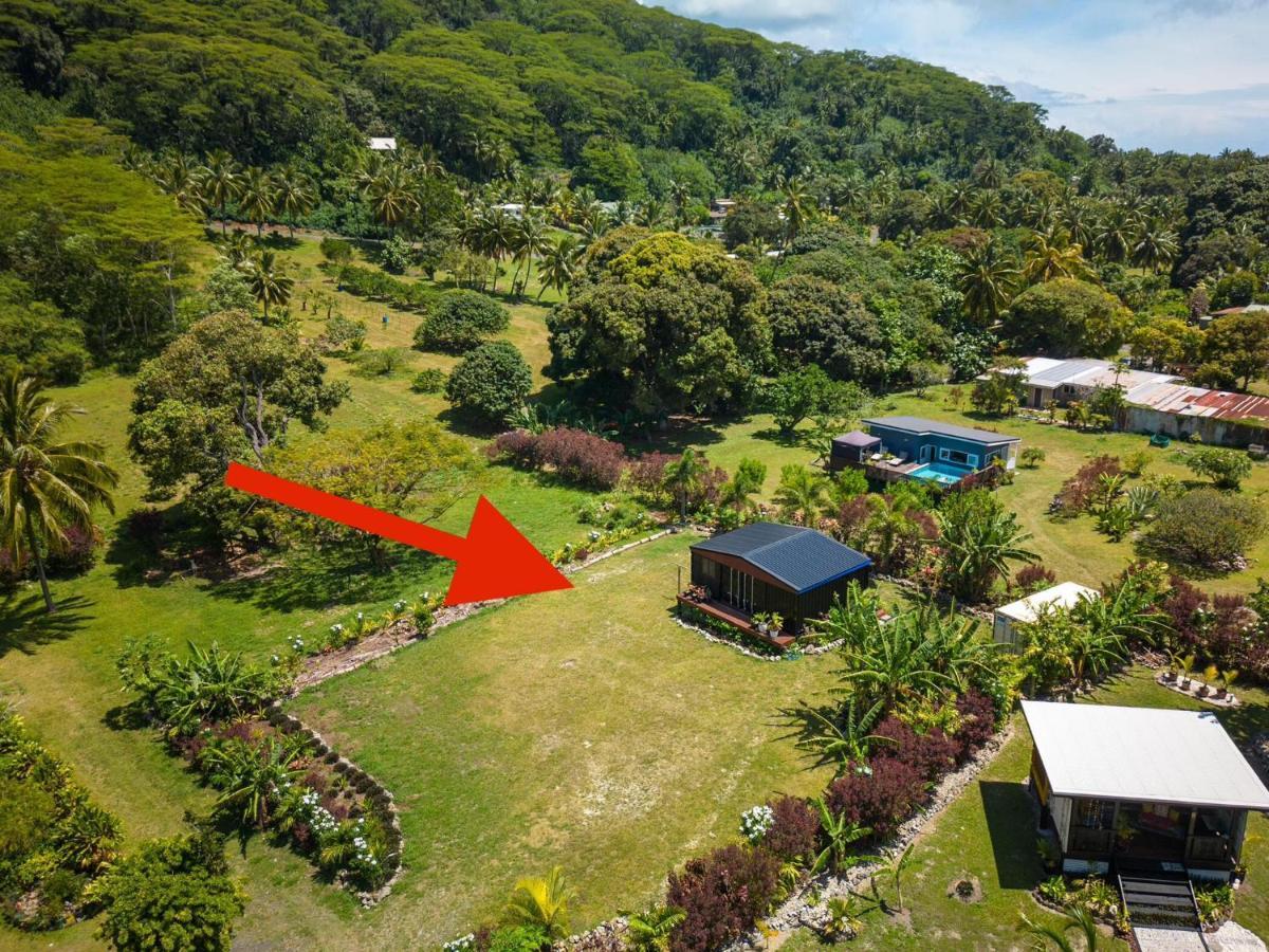 'Are Pepe One Bedroom Container Style Unit Rarotonga Esterno foto